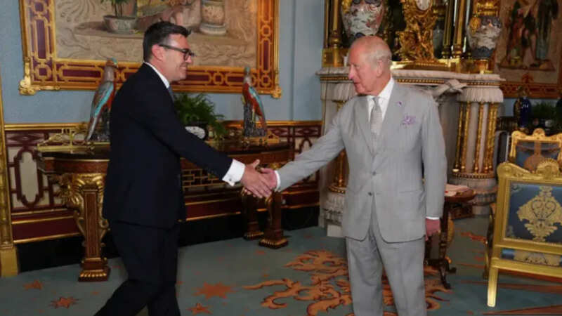 Andy Burnham Appointed as UK Prime Minister Amid Promises of Stability