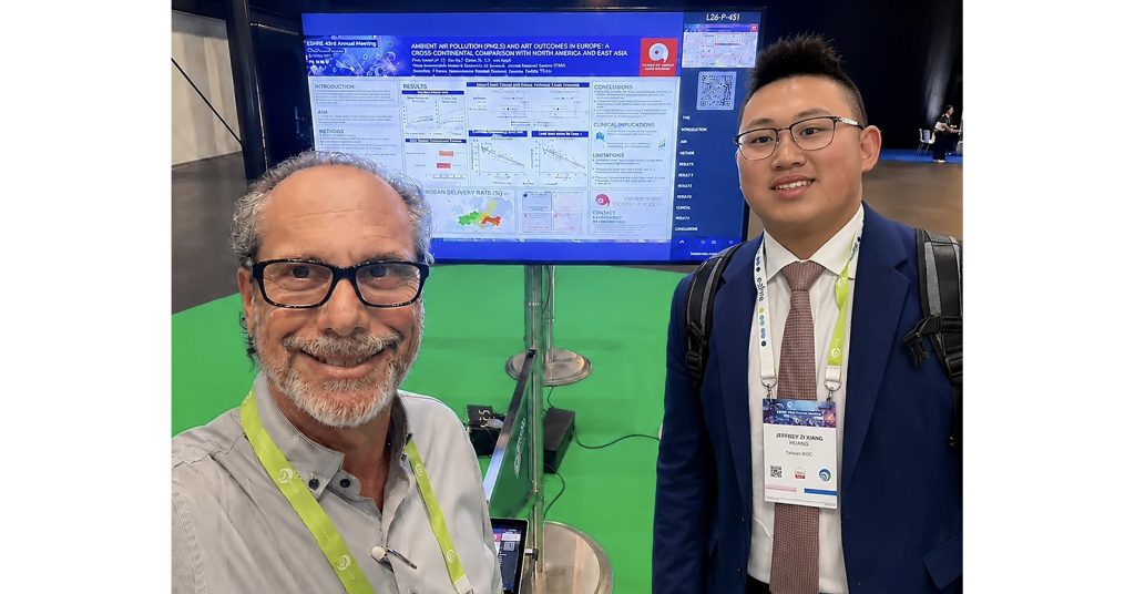 International Study Links Ambient PM2.5 Exposure to Lower Clinical Pregnancy and Live-Birth Rates Following Assisted Reproductive Technology.