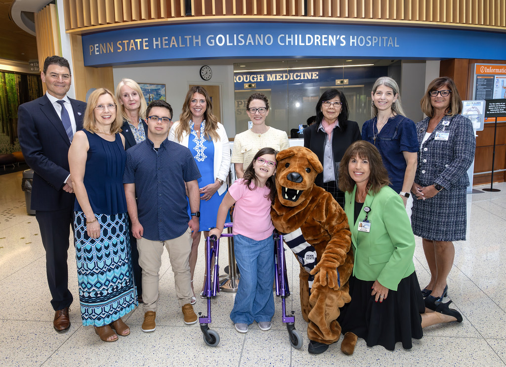 Golisano Children's Hospital naming celebration