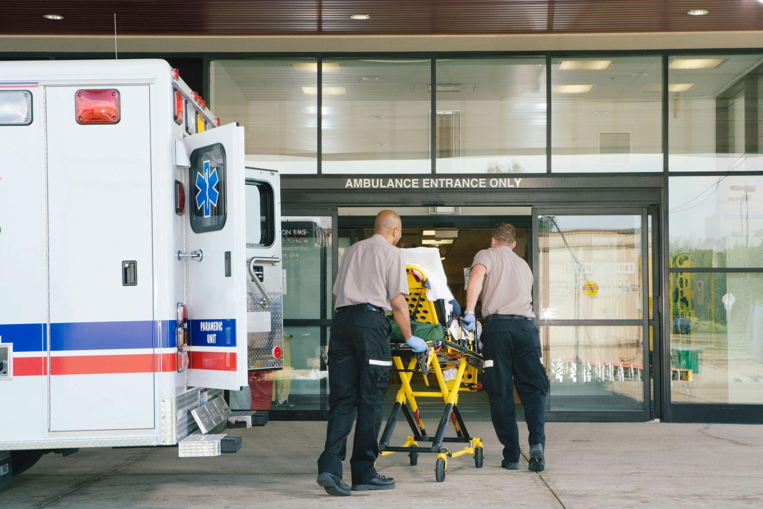 Trump Administration Demands Hospitals Share Emergency Room Records - KFF Health News
