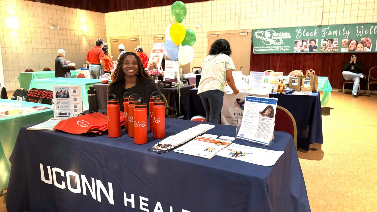 UConn Supporting Community Wellness at the 3rd Annual Black Family Wellness Expo – UConn Today UConn Supporting Community Wellness at the 3rd Annual Black Family Wellness Expo - UConn Today