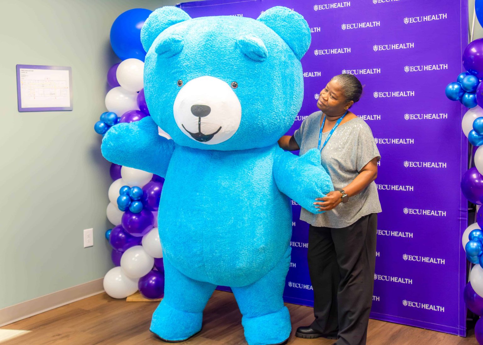 ECU Health’s TEDI BEAR and Center for Child & Family Wellness unite under one roof to strengthen care for eastern North Carolina families ECU Health’s TEDI BEAR and Center for Child & Family Wellness unite under one roof to strengthen care for eastern North Carolina families
