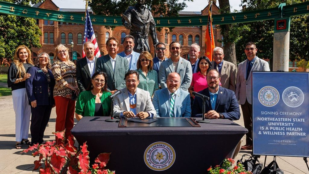 Cherokee Nation, NSU to discuss health and wellness partnership