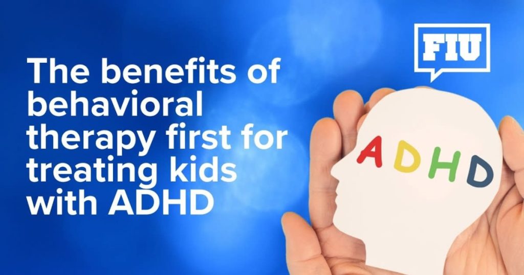 Is medication the best first option for childhood ADHD?