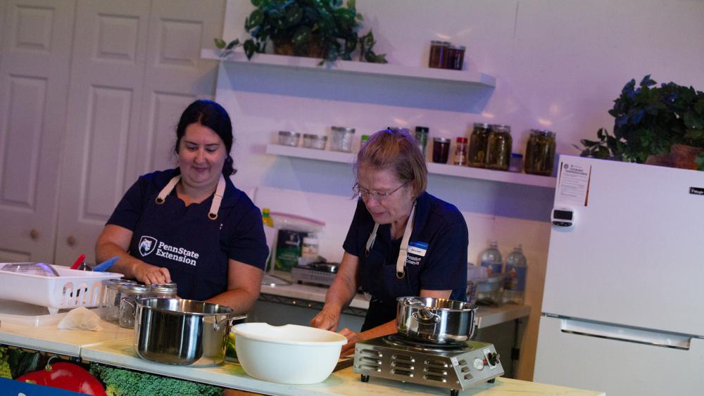 Family Room activities at Ag Progress Days to focus on health and wellness | Penn State University Family Room activities at Ag Progress Days to focus on health and wellness | Penn State University