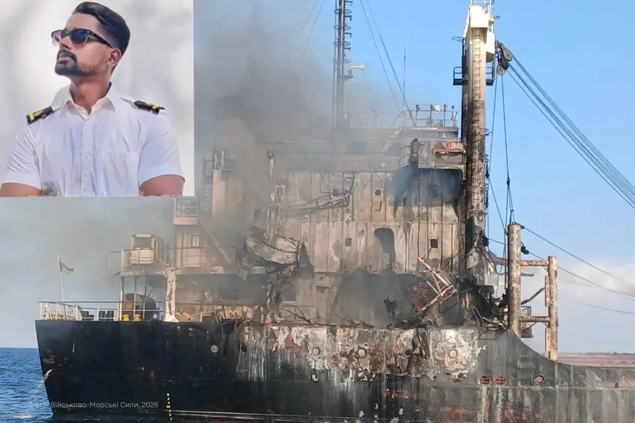 Kasaragod Seafarer Dies in Cargo Ship Attack Near Ukraine
