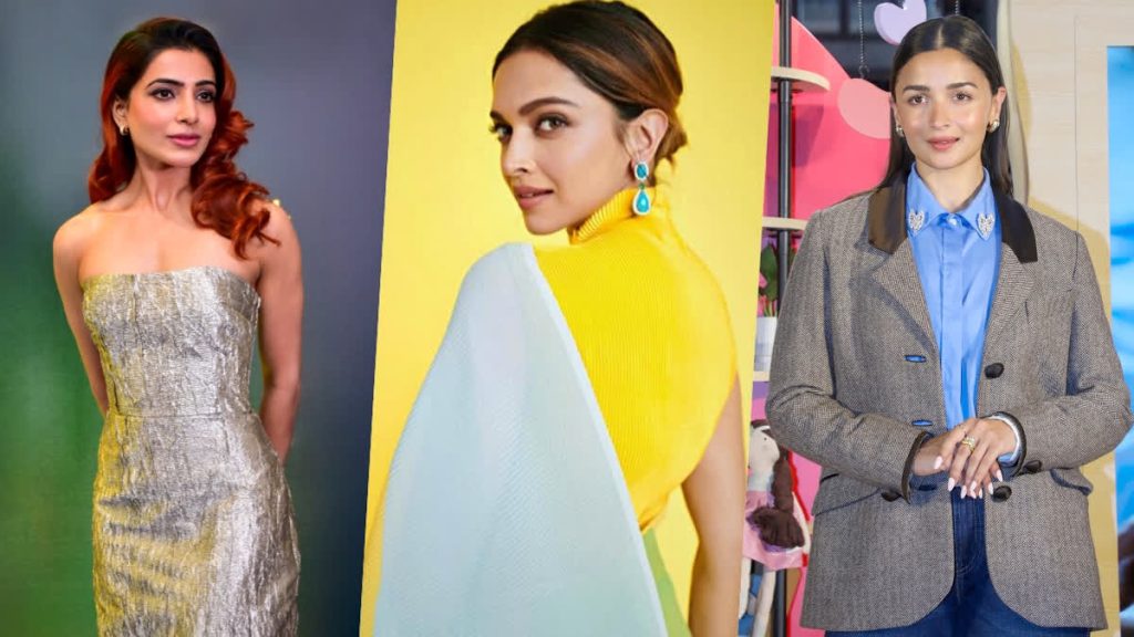 Samantha, Deepika, Alia, Kareena & More Actresses Who Continued Working During Pregnancy