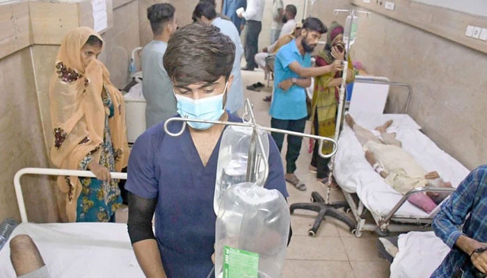 Pakistan’s sick system of health Pakistan’s sick system of health
