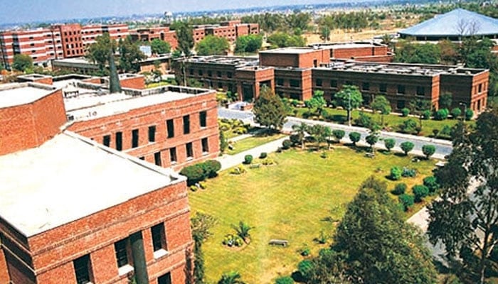 The Lahore University of Management Sciences (LUMS) campus. — Facebook/Lahore University of Management Sciences-LUMS/File