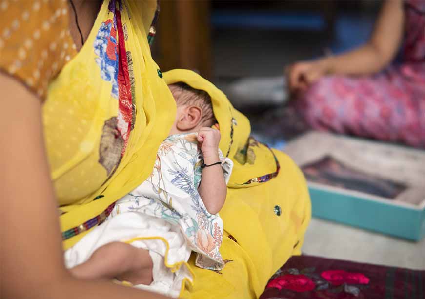 Strong Policies, Falling Rates: India’s Breastfeeding Challenge Strong Policies, Falling Rates: India's Breastfeeding Challenge