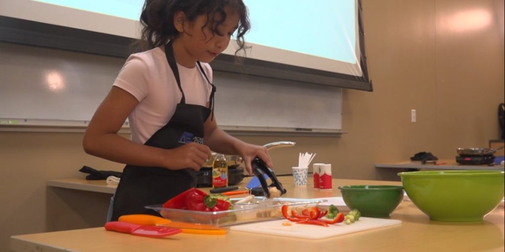 Family Wellness Hosts Kids Healthy Cooking Contest