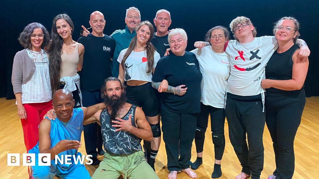 The dance group helping with addiction and mental health issues The dance group helping with addiction and mental health issues