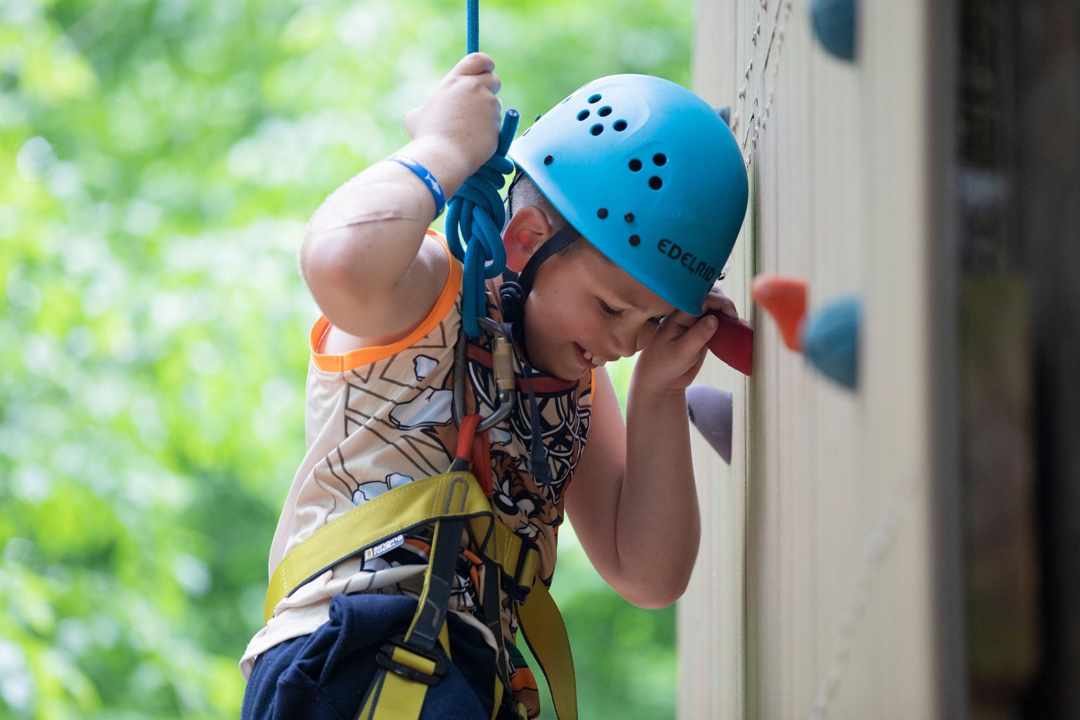 A Camp for Children With Brain Injuries Zips Ahead, Despite Federal Uncertainty - KFF Health News
