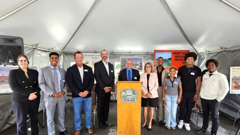 ESL Commits $2M to Newark Health and Wellness Campus
