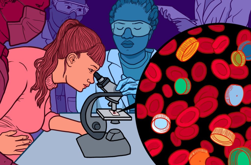 How do you figure out if microplastics are affecting pregnancy?