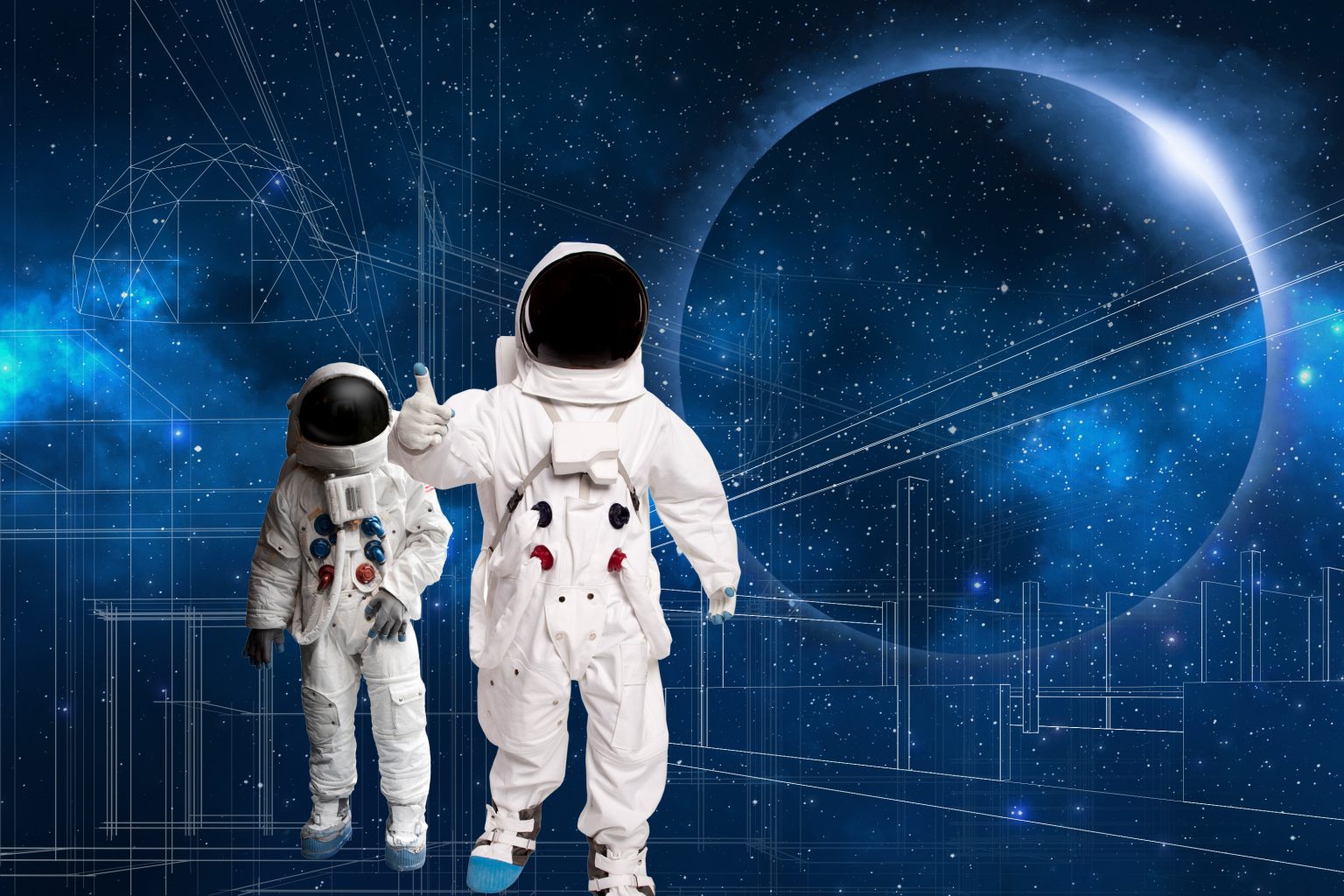 How to design a space habitat that supports its residents’ mental health How to design a space habitat that supports its residents’ mental health
