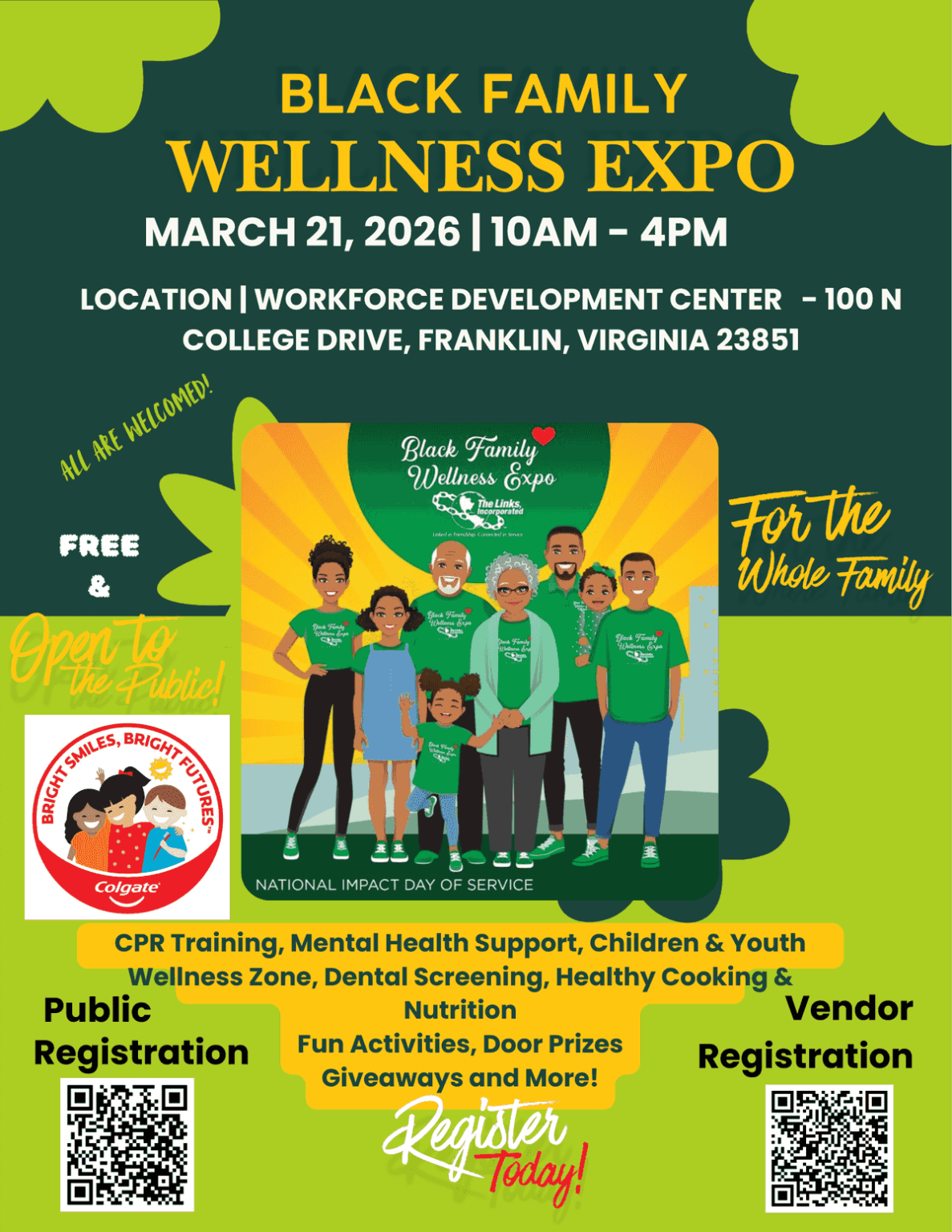 Black Family Wellness Expo set for March 21 in Franklin