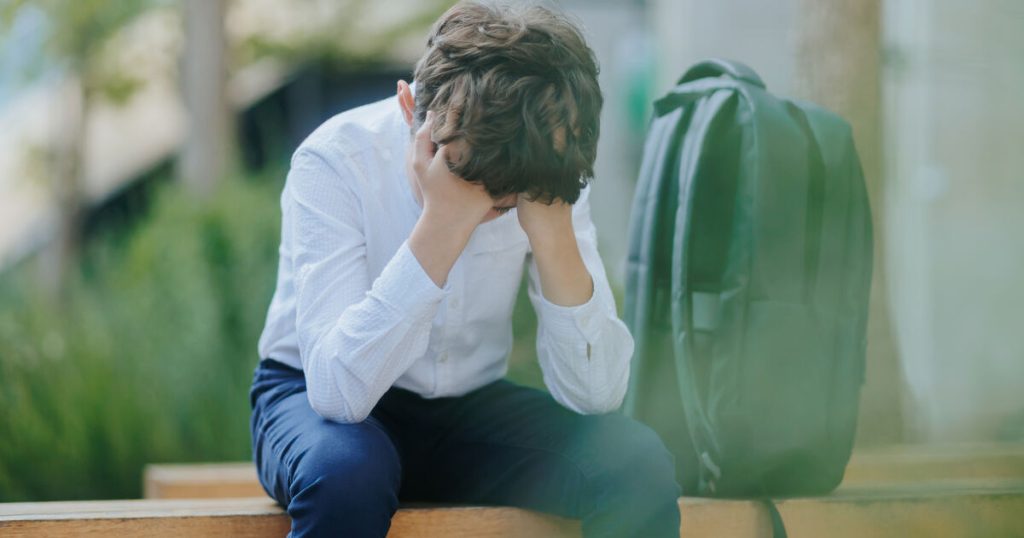 How children talk can indicate risk for future mental health problems