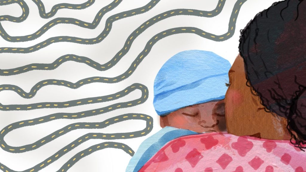A midwife crosses ‘maternity deserts’ to make a difference for Black moms and babies A midwife crosses 'maternity deserts' to make a difference for Black moms and babies