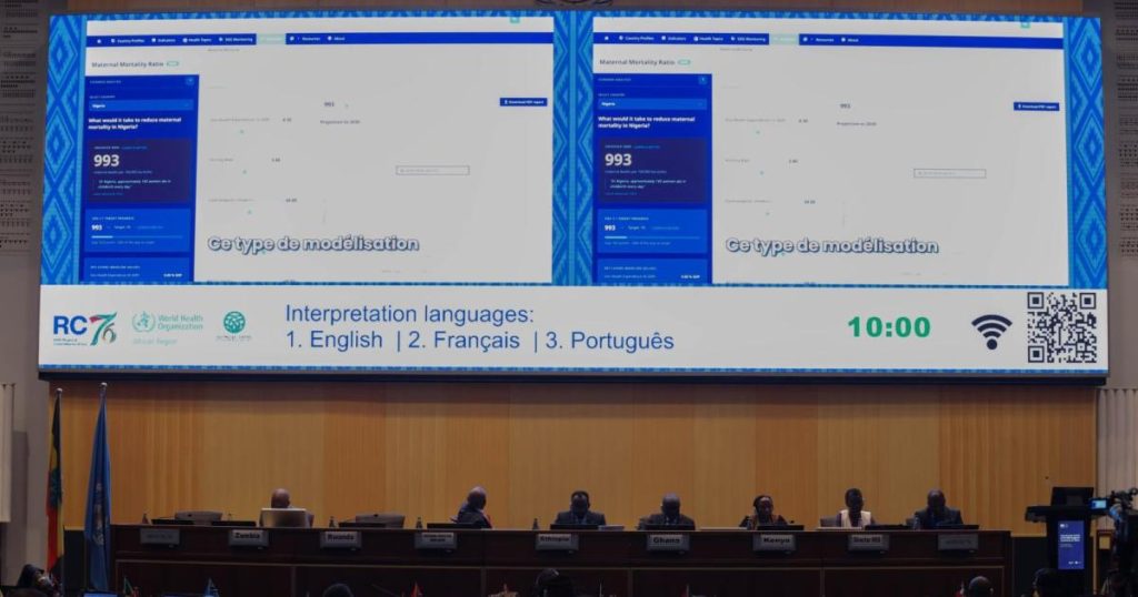 WHO launches Africa regional health data hub to strengthen health decision-making WHO launches Africa regional health data hub to strengthen health decision-making
