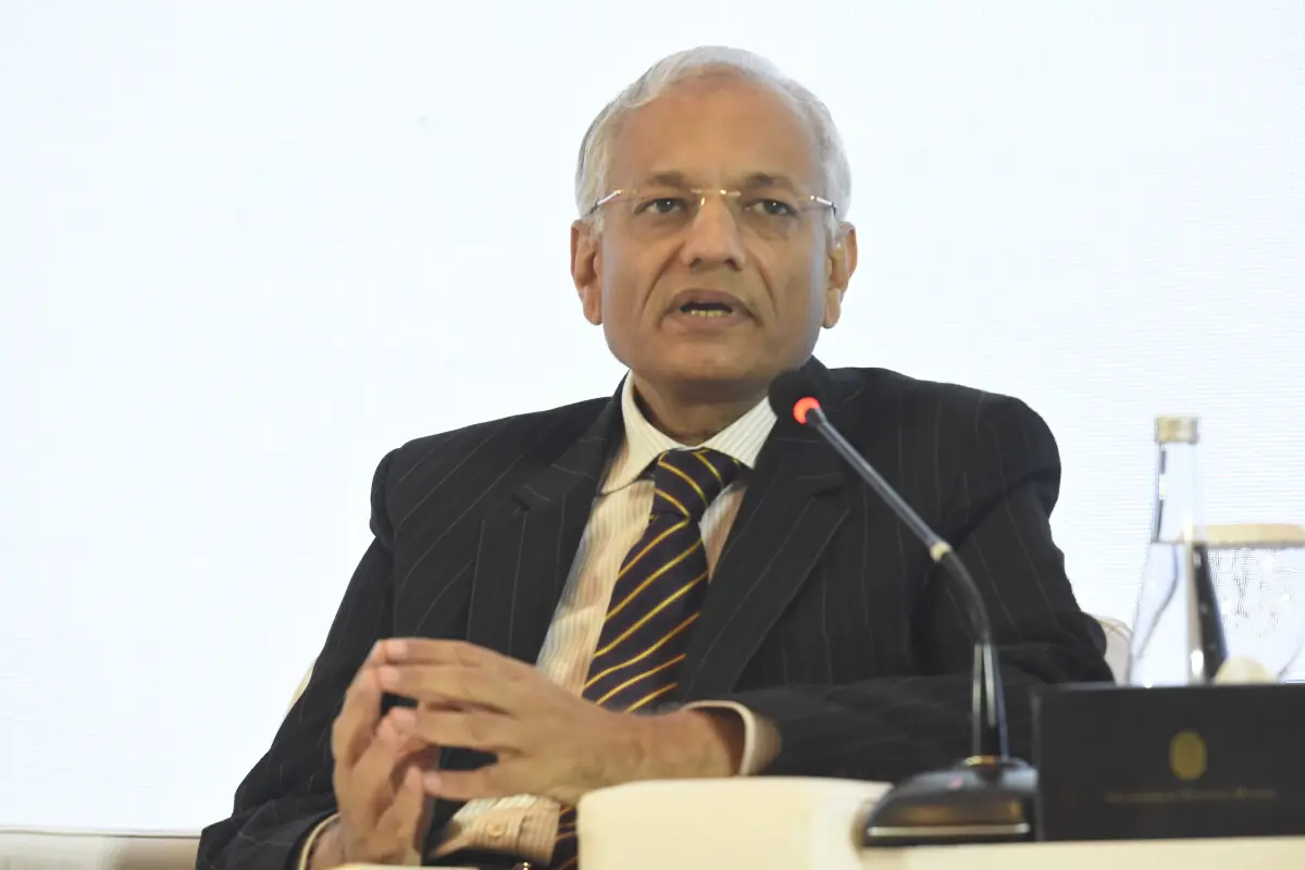 Dr Ali Mir, the country director for the Population Council, speaks at the Act for Nutrition conference. — White Star/Tanveer Shahzad
