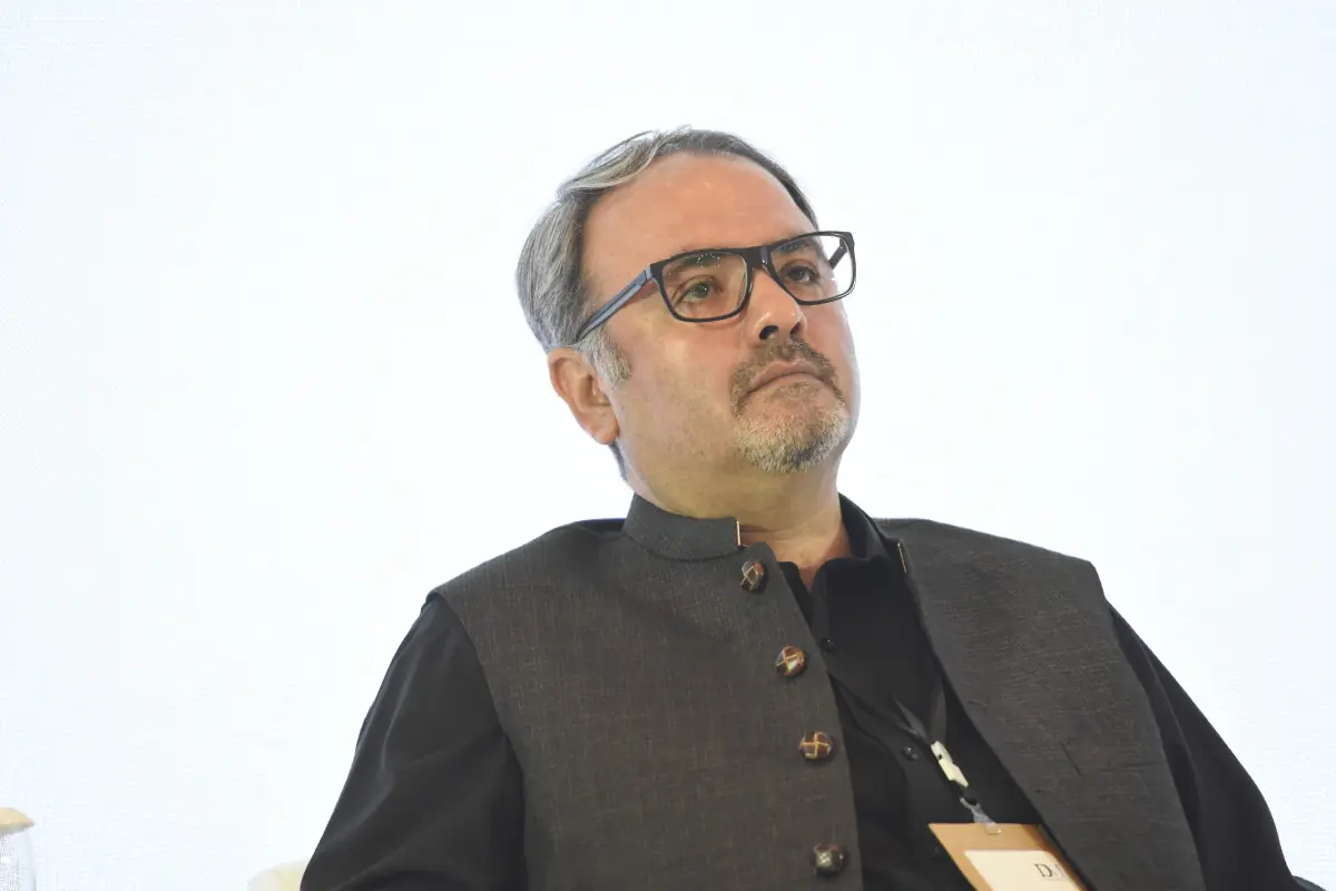 Dr Fazal Majeed, the director of nutrition at the Directorate General Health Services for Khyber Pakhtunkhwa, addresses the Act for Nutrition conference, — White Star/Tanveer Shahzad