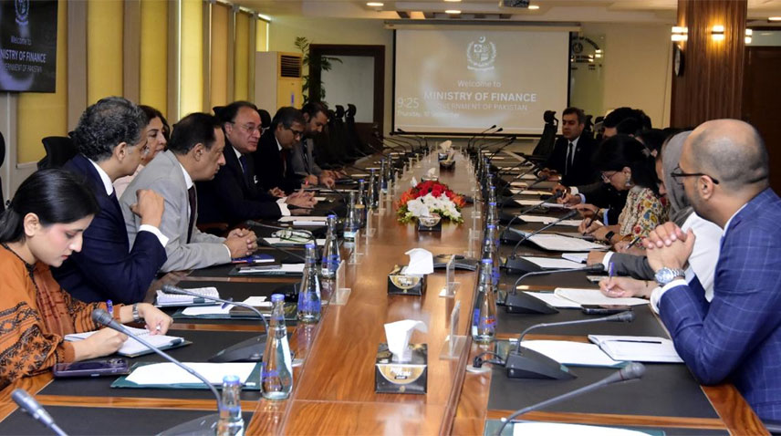 Finance Minister lauds Gates Foundation’s support, engagement with Pakistan Finance Minister lauds Gates Foundation's support, engagement with Pakistan
