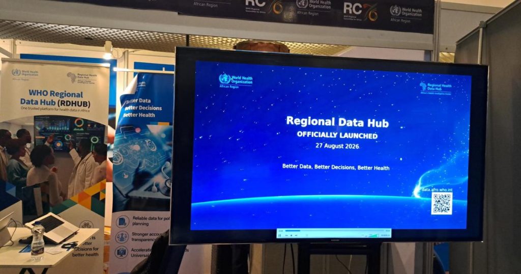 Regional Health Data Hub: WHO’s initiative to strengthen informed health action Regional Health Data Hub: WHO’s initiative to strengthen informed health action