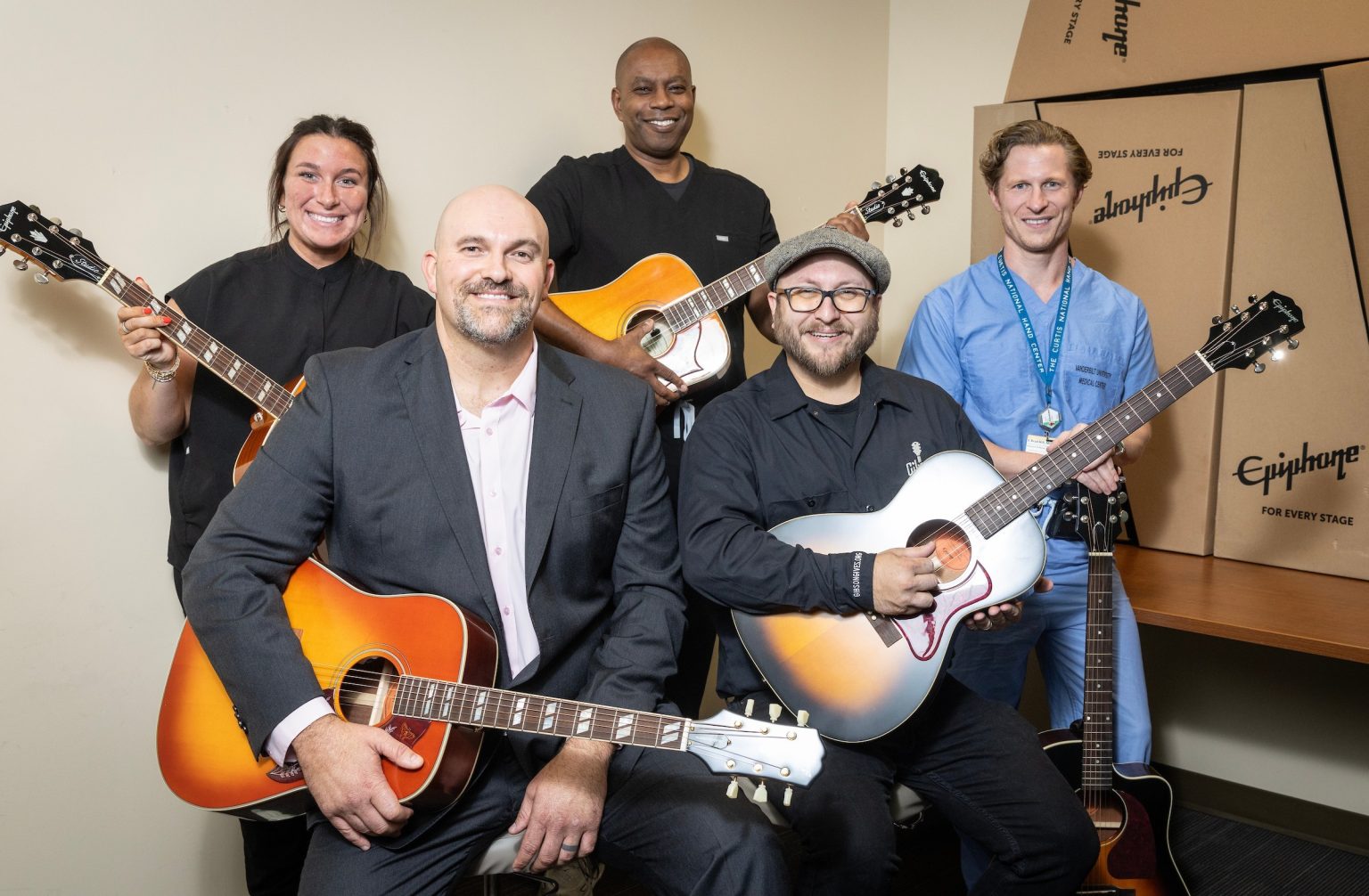 Gibson Gives strikes the right chord with Vanderbilt Health for healing Gibson Gives strikes the right chord with Vanderbilt Health for healing
