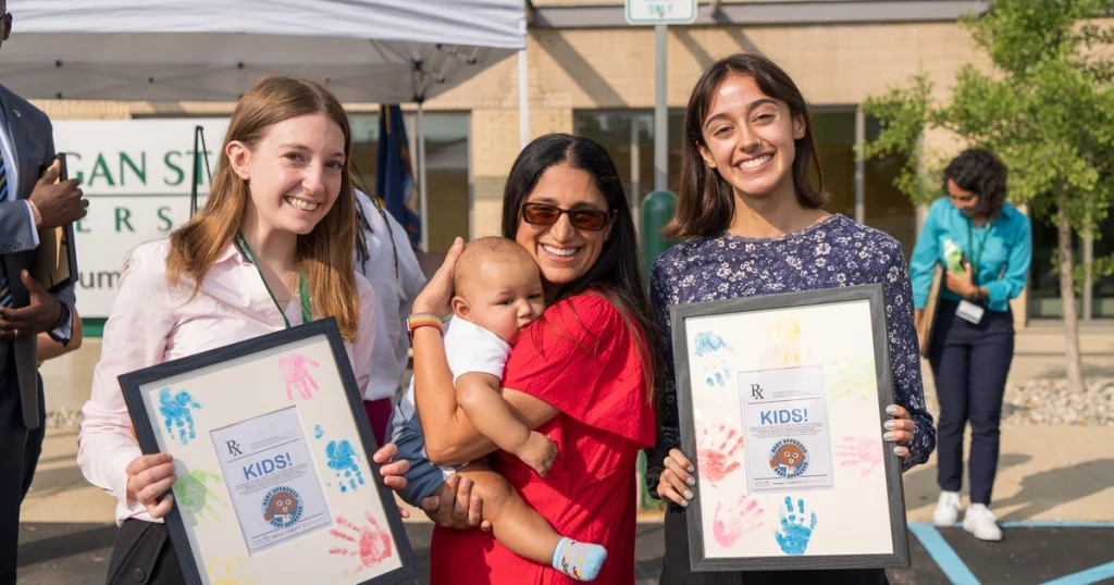 Rx Kids expands, bringing direct support to Cleveland moms and babies