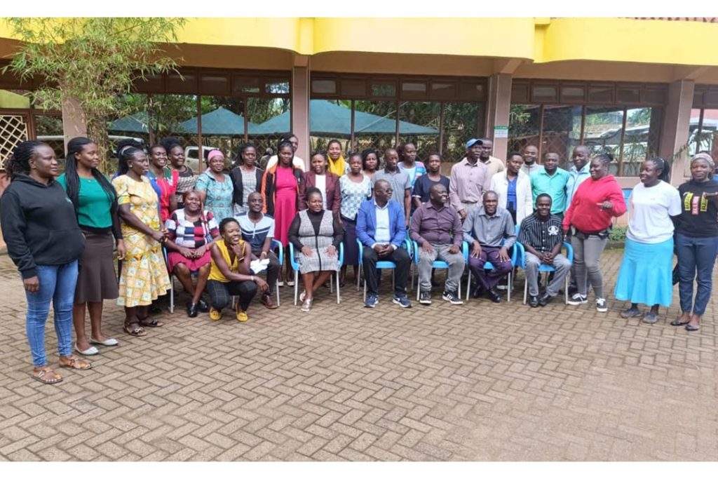 Signs of change: a Kenyan community health worker learns to talk to his deaf patients Signs of change: a Kenyan community health worker learns to talk to his deaf patients