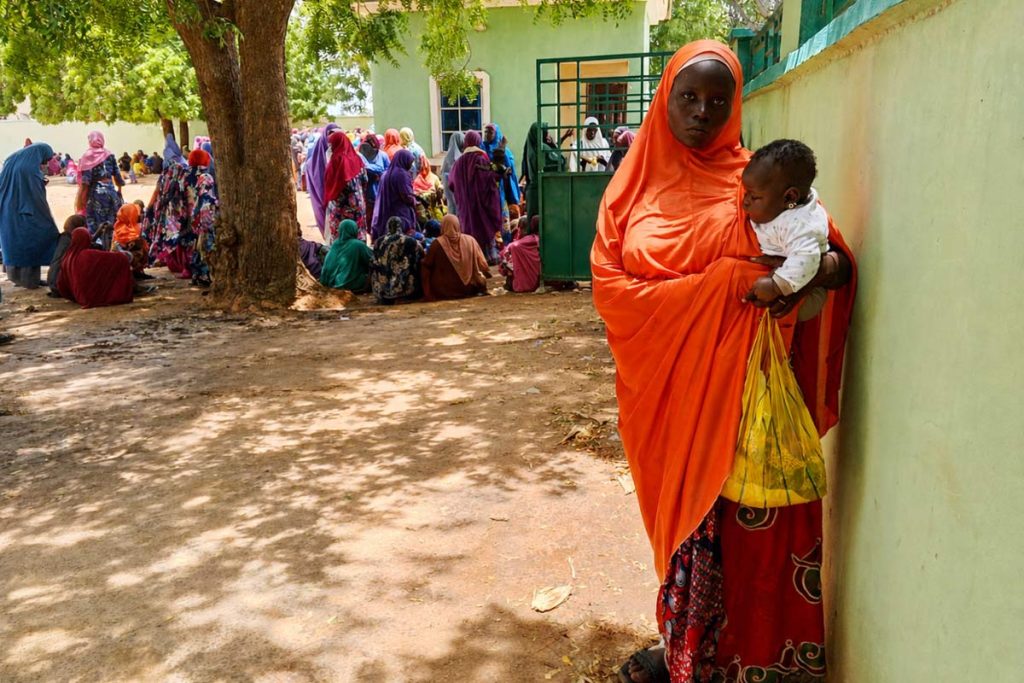 In conflict-hit Nigeria, military escorts help vaccinators to reach children cut off from healthcare In conflict-hit Nigeria, military escorts help vaccinators to reach children cut off from healthcare