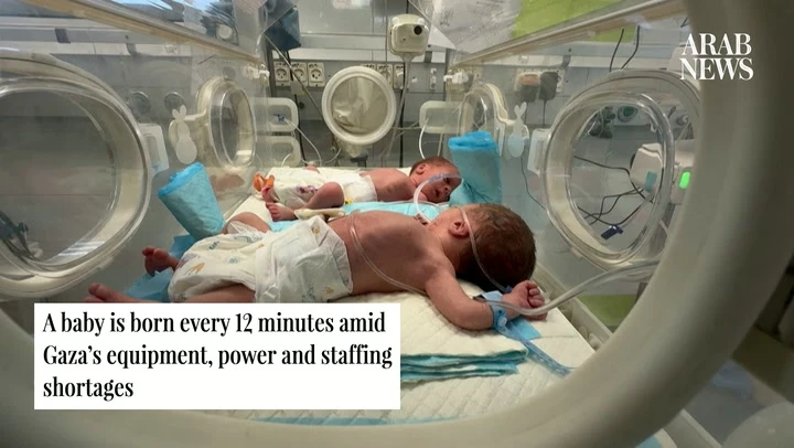 Why battered Gaza’s premature babies face a struggle beyond survival Why battered Gaza’s premature babies face a struggle beyond survival