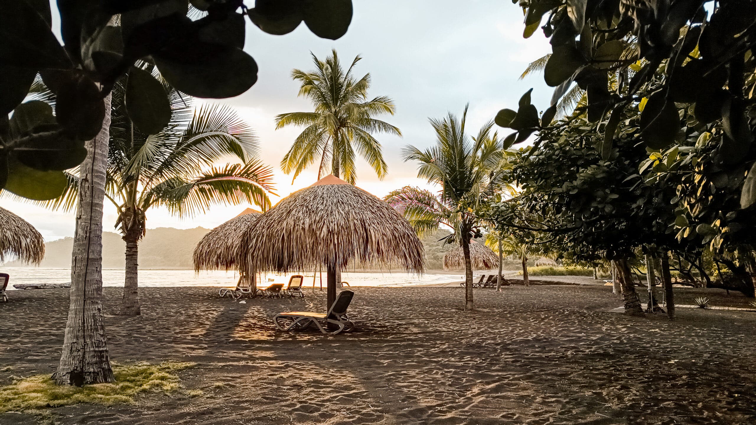 A beach at Sansara