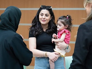 Katia is undergoing initial evaluations and tests at the hospital, which is part of Dubai Health, before the next stage of her treatment begins.