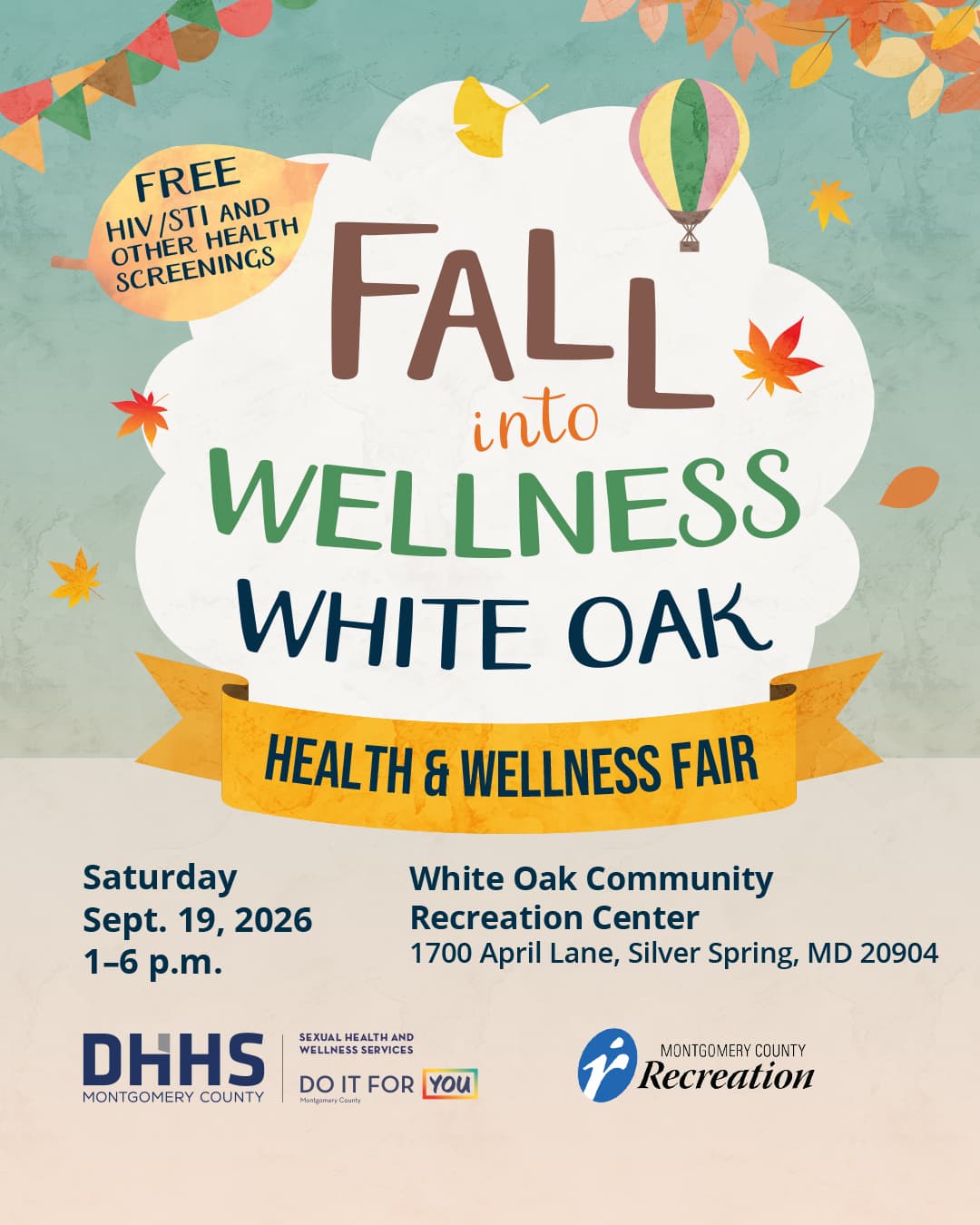 Fall Into Wellness Graphic