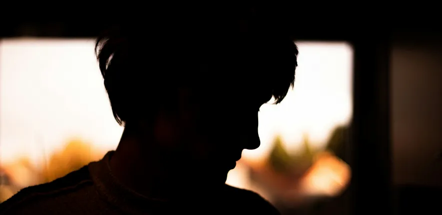 Silhouette photography of young man